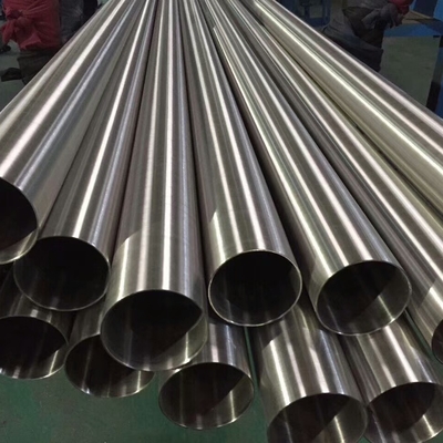 Бесшовные трубы из нержавеющей стали ASTM 201 304 403 Степень 0,3 мм Толщина для строительства