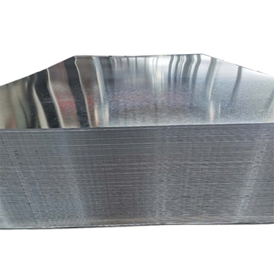 холоднопрокатная металлическая пластина листа Q235 Gi 1mm 2mm толстая гальванизировала стальное