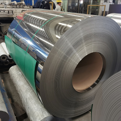 Фабрика ASTM JIS SUS 410 430 0,5 мм ~ 3 мм Толщина холодно / горячо прокатаная катушка из нержавеющей стали