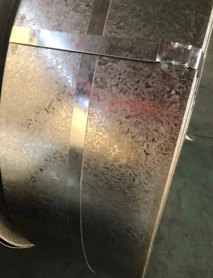 AISI JIS ASTM Q235 Q215 Q345 Качество оцинкованной стальной катушки холодно прокатаной / горячо прокатаной