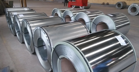 Горяче прокатаная/холодно оцинкованная стальная катушка AISI JIS ASTM Q345 Q235 Q215 класс