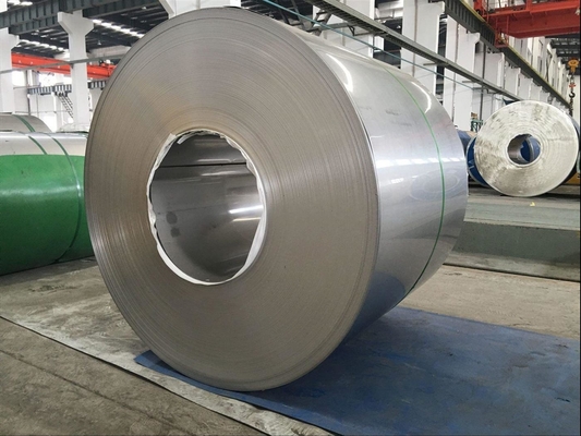 SS AISI GOST ASTM 304 203 301 катушка из нержавеющей стали 2B No 1 4K поверхность