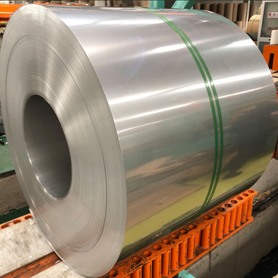 Фабрика ASTM JIS SUS 410 430 0,5 мм ~ 3 мм Толщина холодно / горячо прокатаная катушка из нержавеющей стали