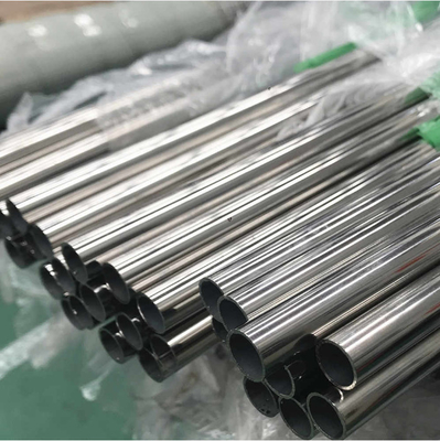 AISI ASTM 304 321 316 Ss Круглая полированная поверхность 3mm-100mm Бесшовные трубы из нержавеющей стали