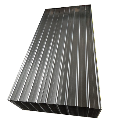 DX52D 600MM гальванизировало рифленую панель ASTM AISI крыши листов толя стальную